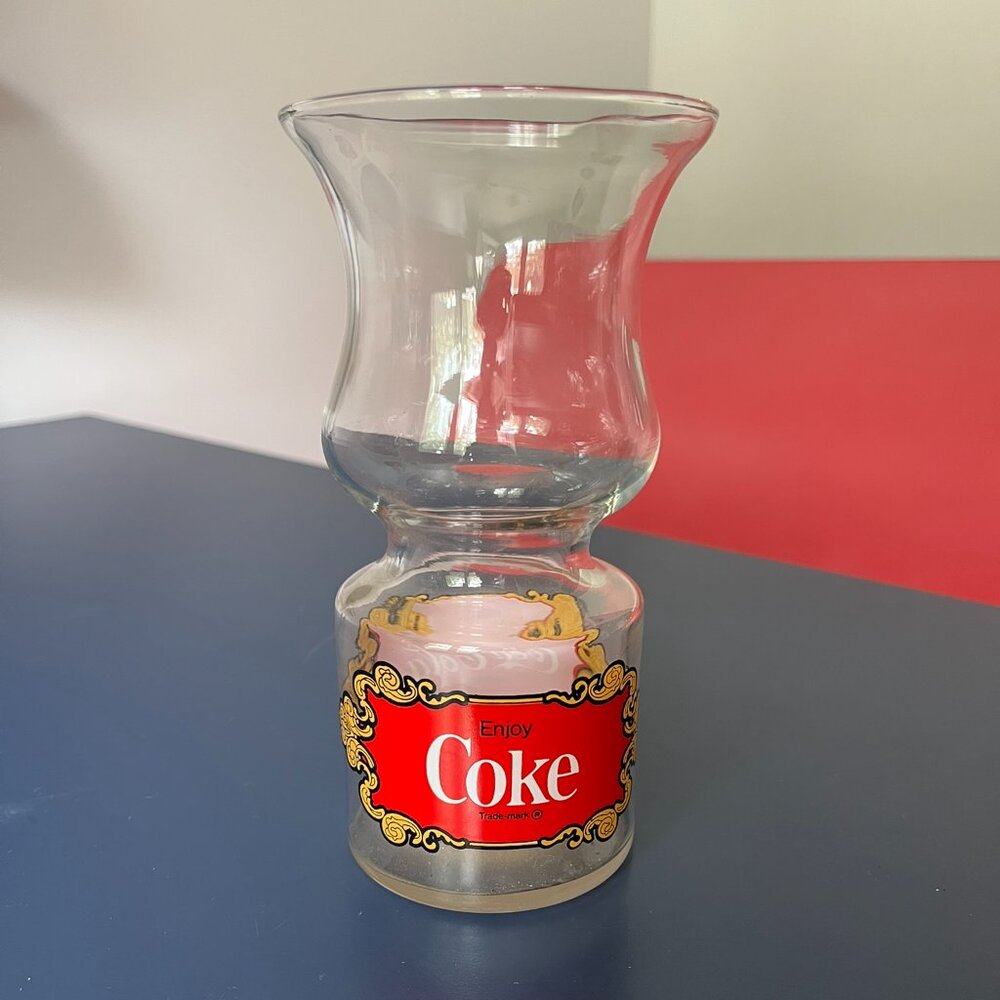 Coca Cola Candle Holder